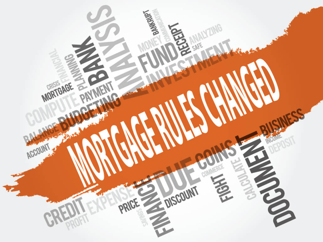 Mortgage Lending Changes!