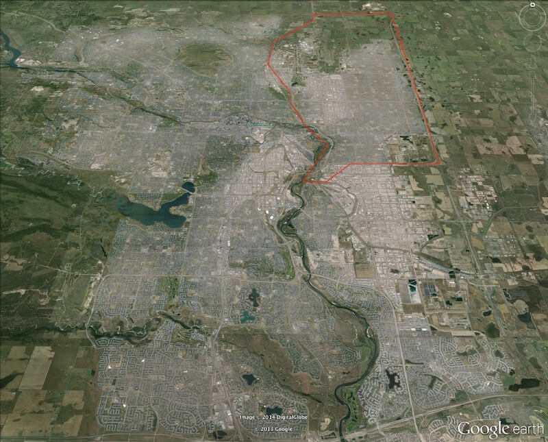 NE Calgary Subdivision