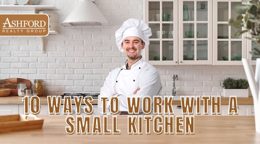 10 Ways to Work with a Small Kitchen