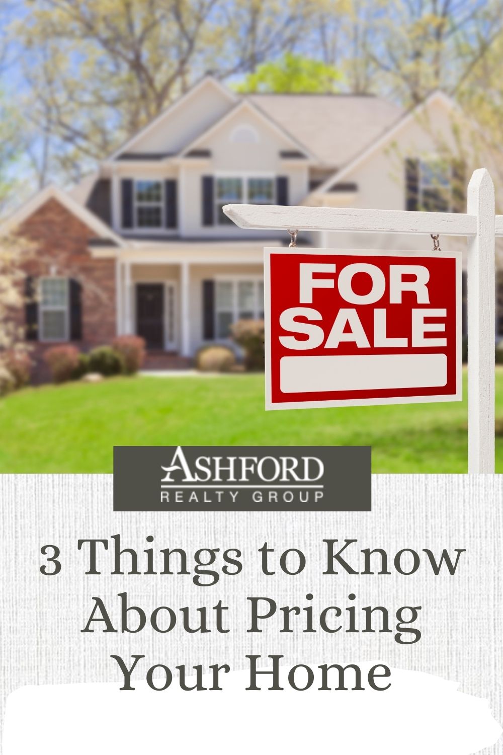 3 Things to Know About Pricing Your Home