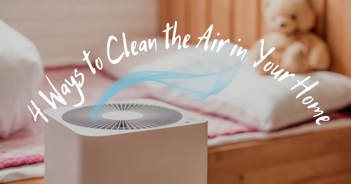 What Cleans The Air In Your Home