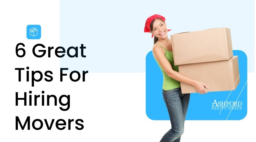 6 Great Tips For Hiring Movers