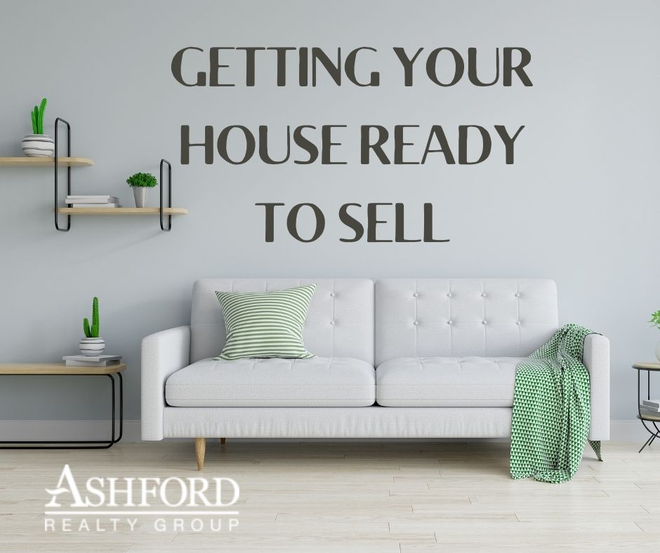Getting Your House Ready to Sell