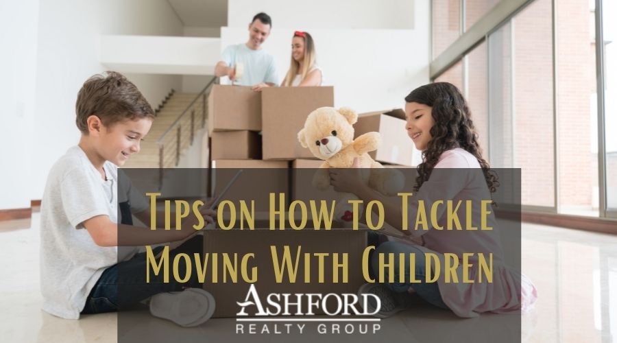 Tips on How to Tackle Moving With Children