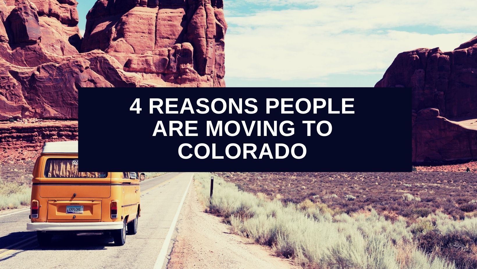 4 Reasons People are Moving to Colorado