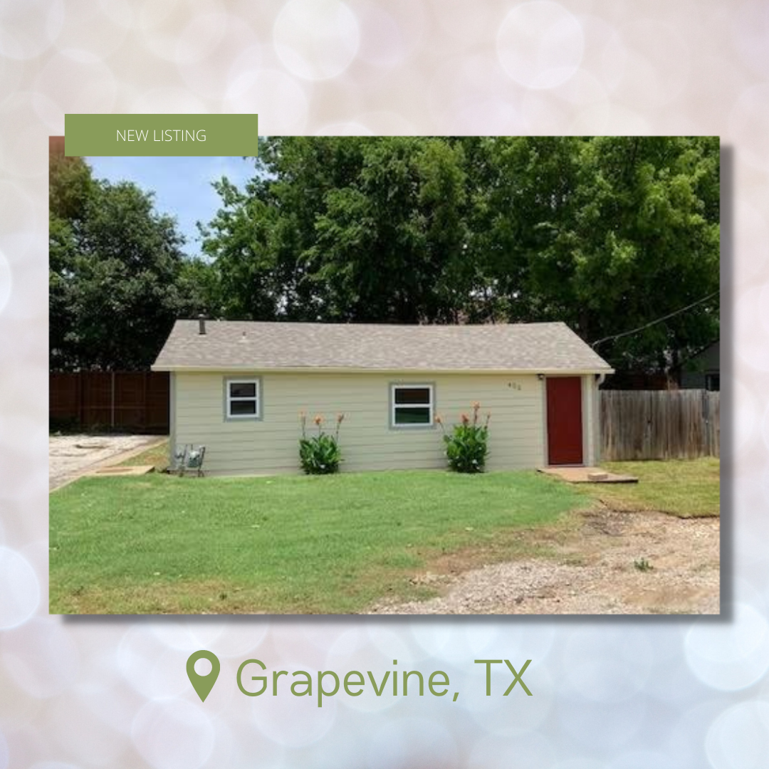 Homes For Sale in Grapevine TX 422 Washington Street Grapevine, TX 76051