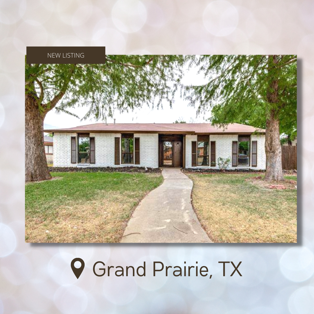 Homes For Sale Grand Prairie TX Homes in Grand Prairie