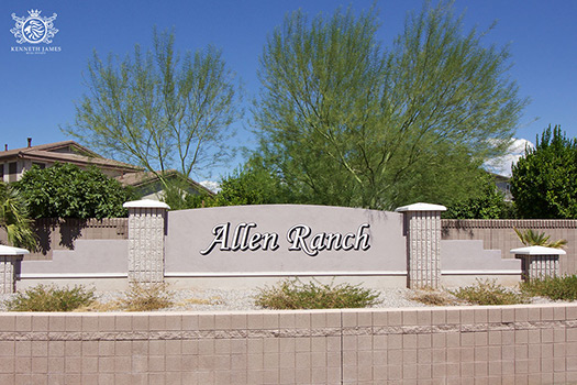 Allen Ranch in Gilbert, Arizona | Kenneth James Realty