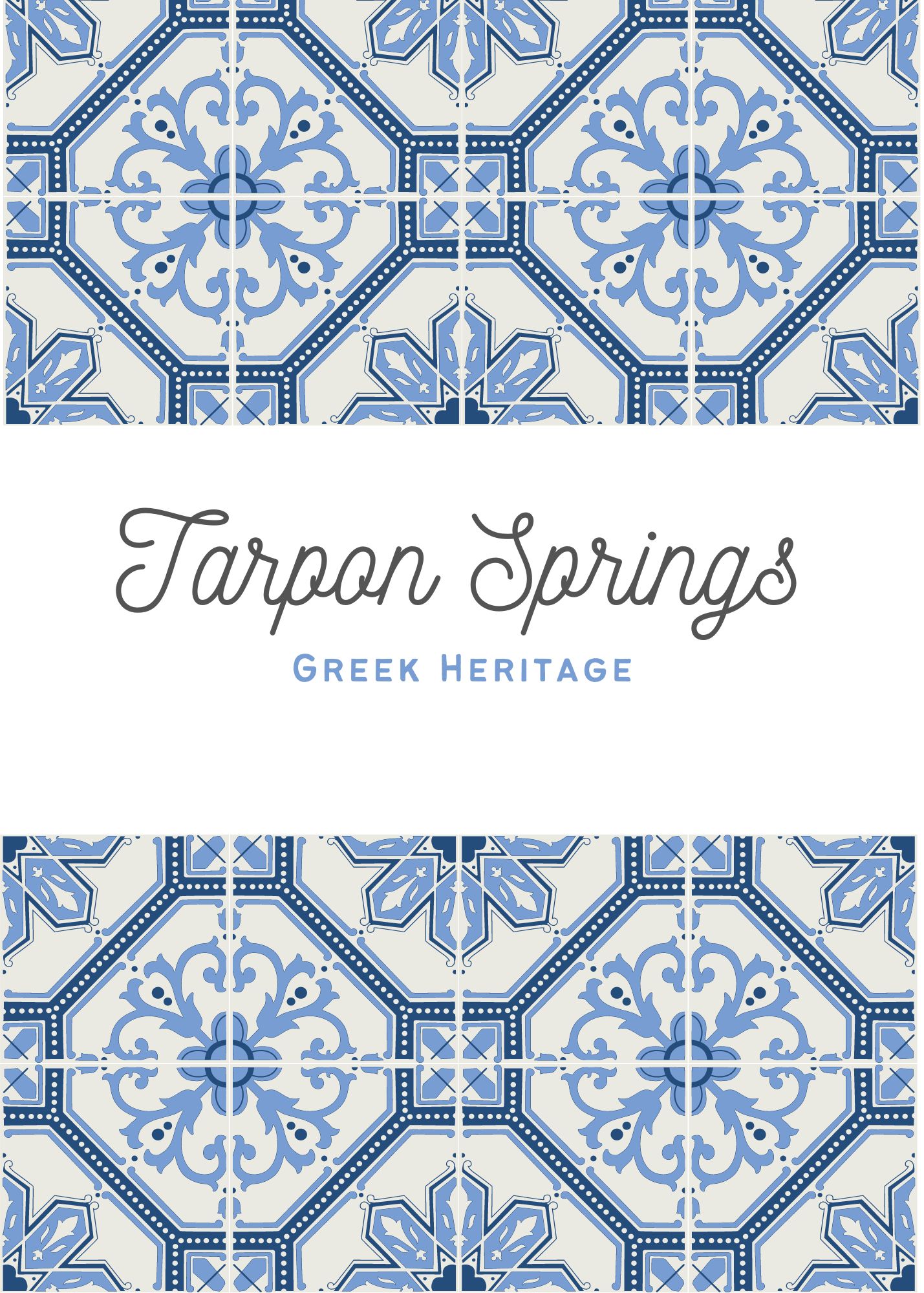 Tarpon Springs Greek Heritage