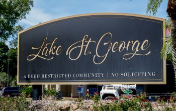 Lake st George Sub Sign