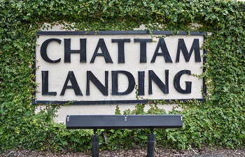 chattam landing sign