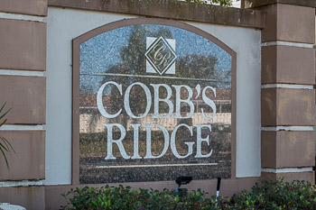 cobbs ridge sign