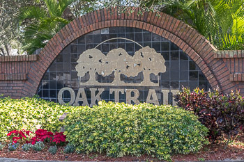 oak trail sign