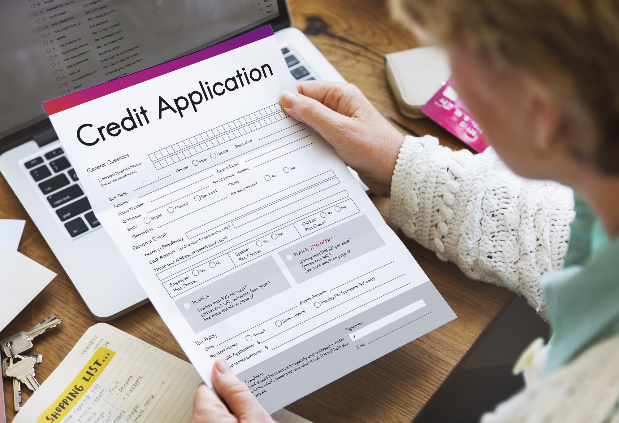 Credit Application
