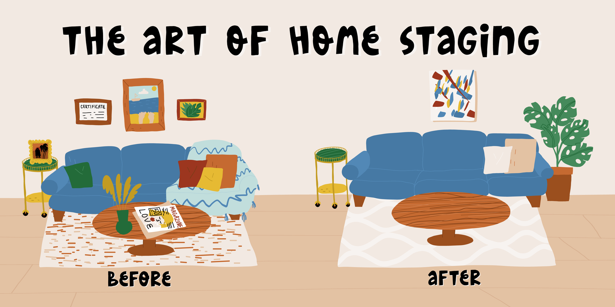 The art of home staging