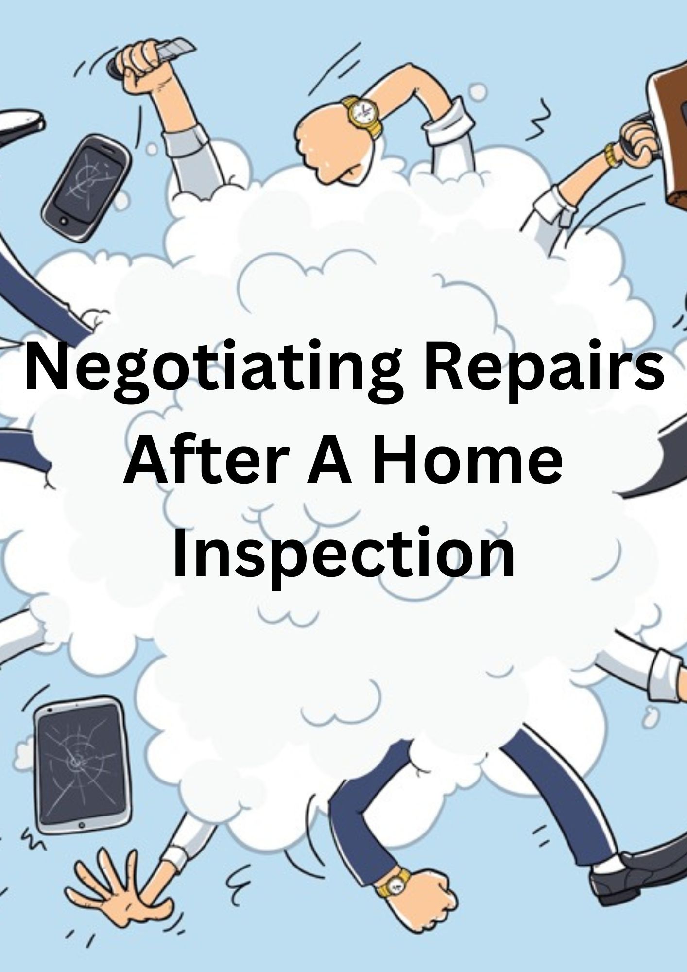 Negotiating Repairs After A Home Inspection