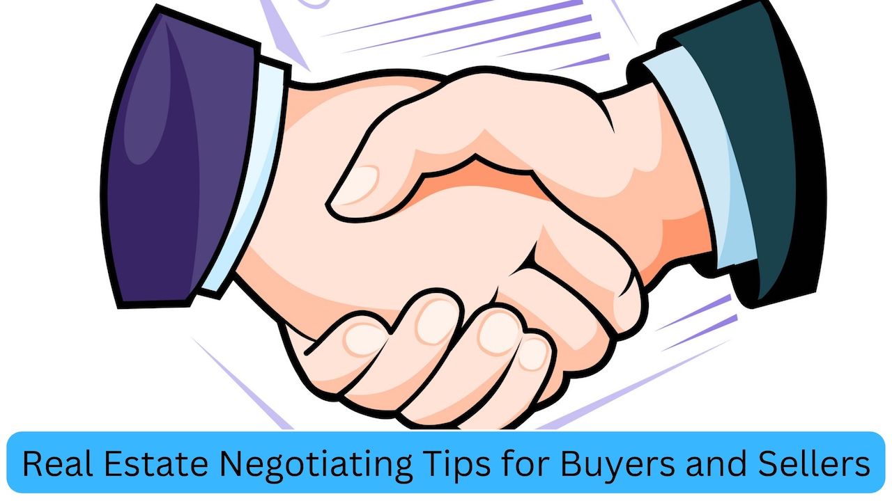 Real Estate Negotiation Tips for Buyers and Sellers Shaking Hands
