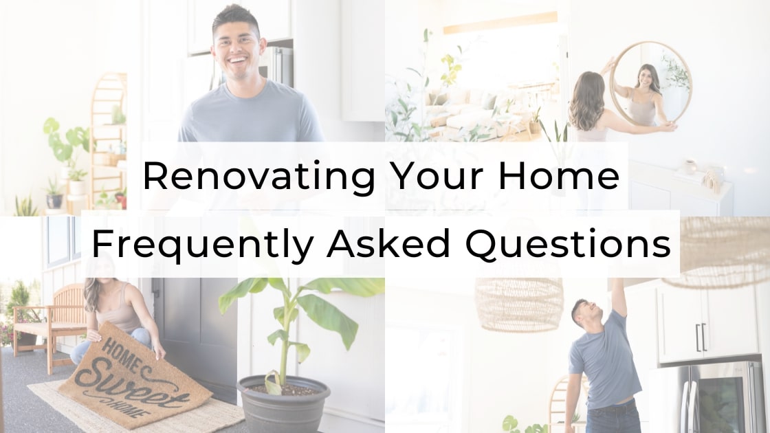 Renovating your home frequently asked questions aldo jasmin levain real estate