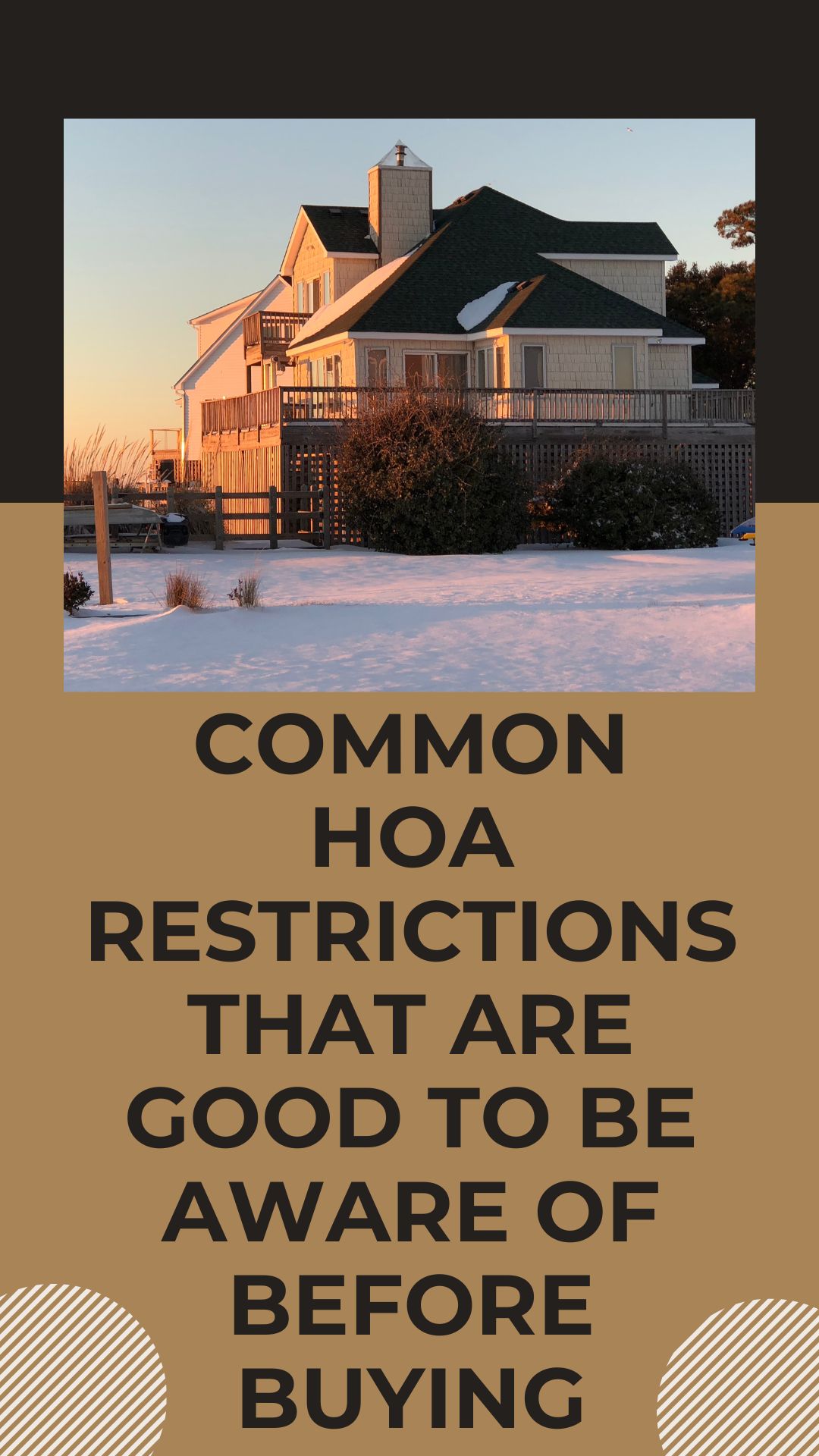 Common HOA Restrictions That Are Good to Be Aware of Before Buying