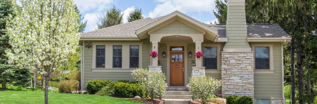 A beautiful craftsman home in Dallas Tx