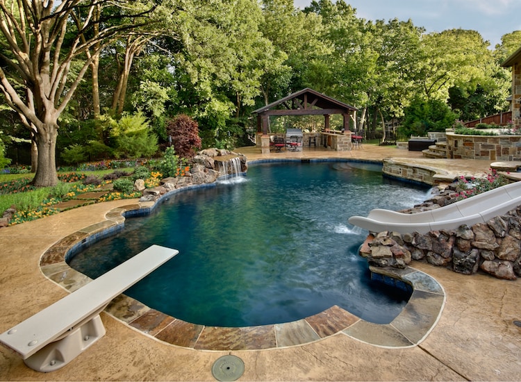 Average cost to build a pool in texas - Builders Villa