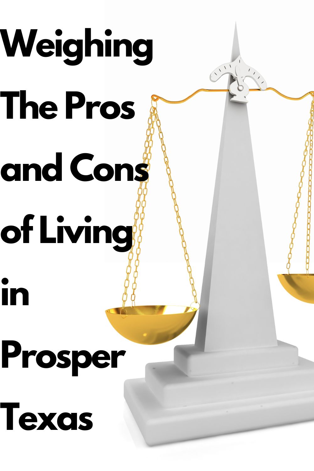Weighing The Pros and Cons of Living in Prosper Texas