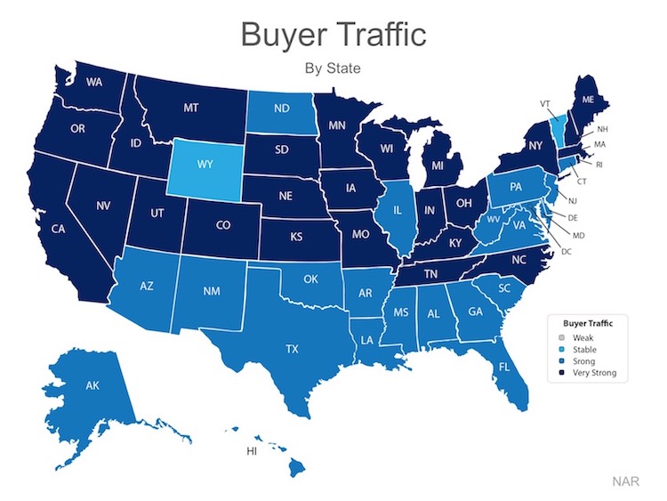 NAR Data Shows Now Is a Great Time to Sell!