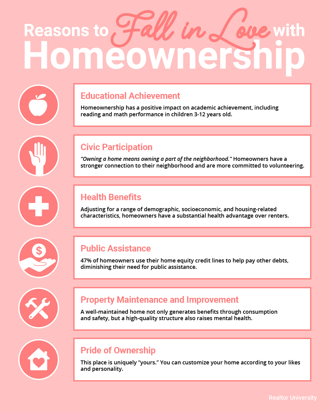 Top Reasons to Love Homeownership