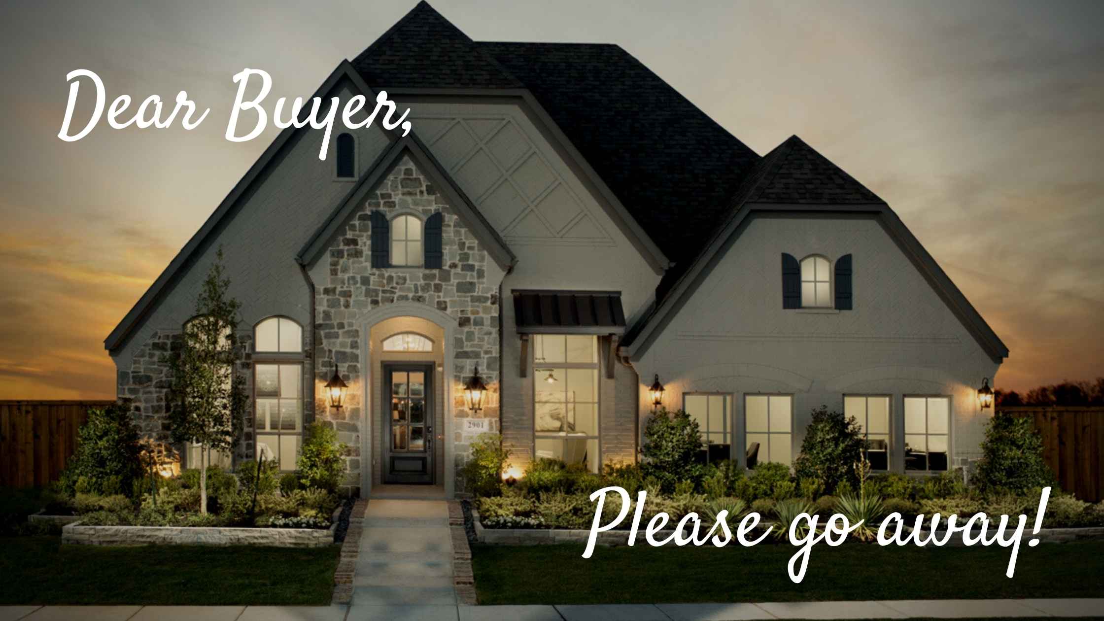 Prosper Tx builders are turning away buyers due to high demand