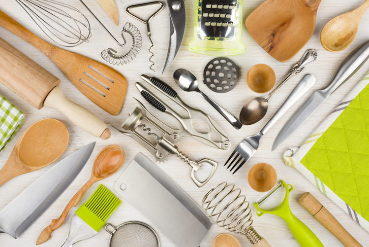 Getting Rid Of Kitchen Clutter