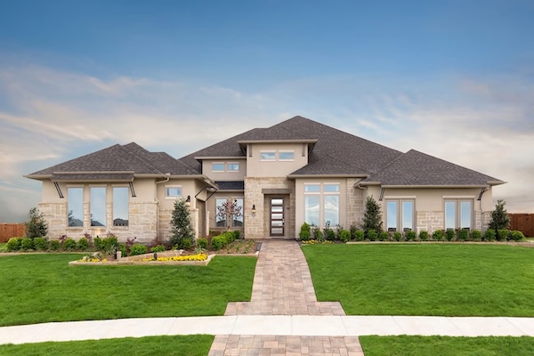 A New Home by Coventry Homes in Prosper Tx