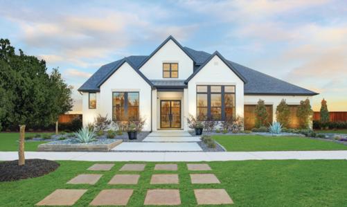New Construction homes in prosper tx by drees homes