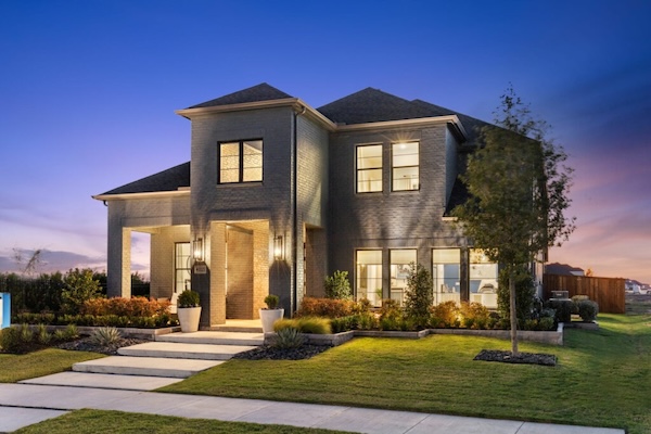 A New Home by Normandy Homes in Prosper Tx