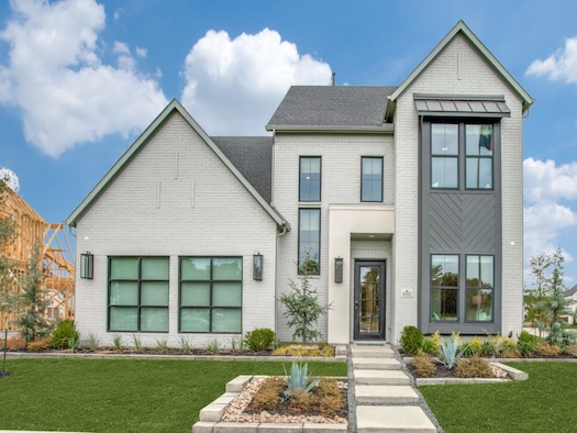 A New Home by Southgate Homes in Prosper Tx