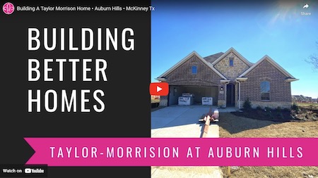 Taylor Morrison Homes For Sale in Dallas Tx