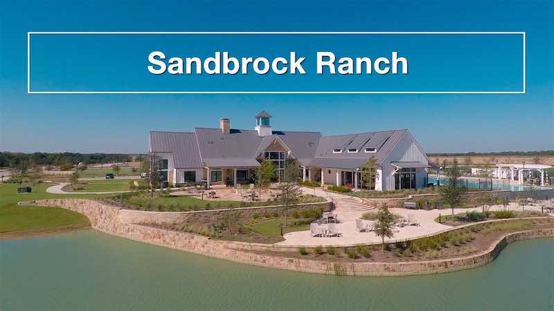 Sandbrock Ranch in Aubrey Texas