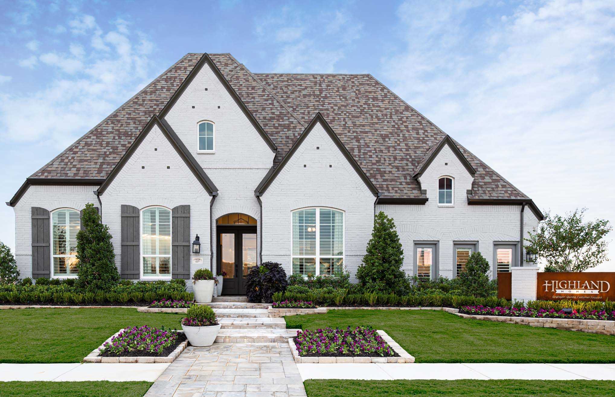 A New Home by Highland Homes in Cambridge Crossing Celina Tx