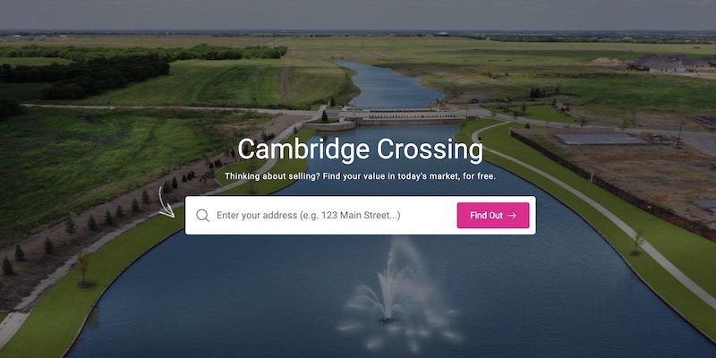 Selling Cambridge Crossing Homes