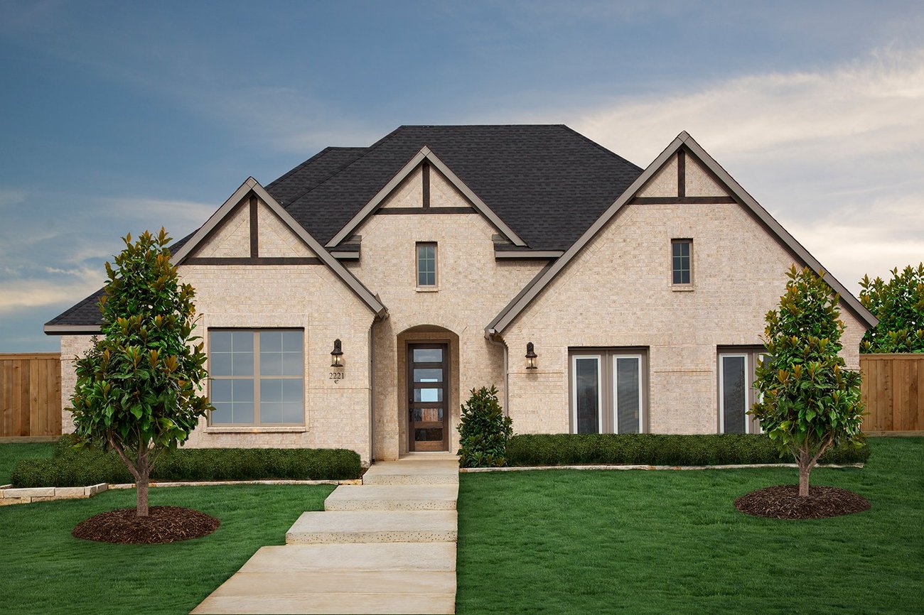 A New Home by Coventry Homes in Cambridge Crossing Celina Tx
