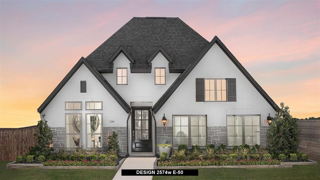 A New Home by Perry Homes in Cambridge Crossing Celina Tx