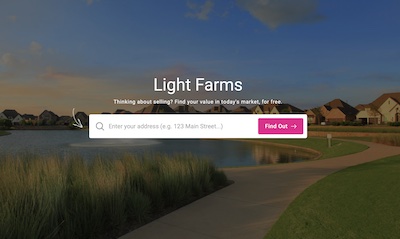 Selling Light Farms Homes