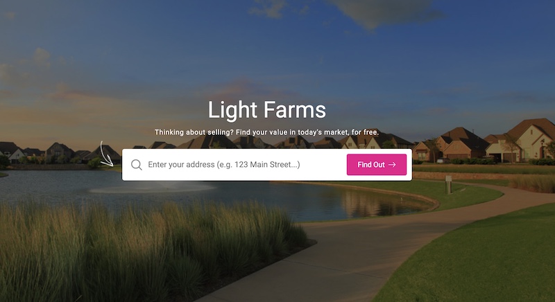 Selling Light Farms Homes