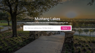 Mustang Lakes Home Values