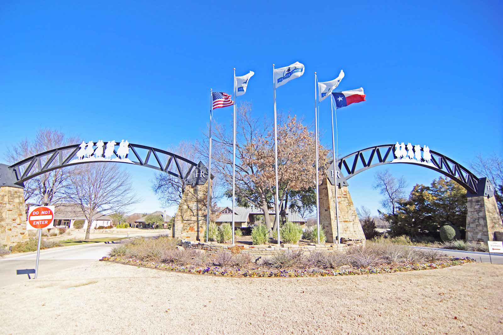 Heritage Ranch Entrance