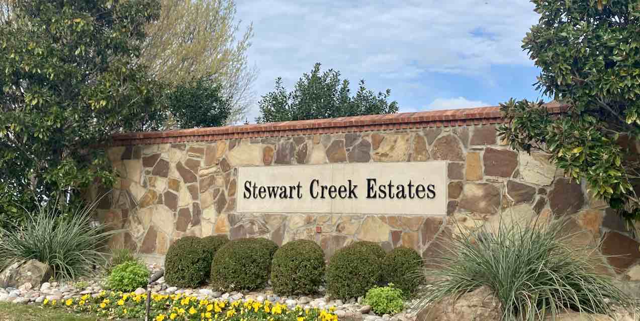 Stewart Creek Estates Homes For Sale in Frisco Tx