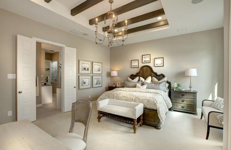 Drees Model Home In Hollyhock Frisco Tx