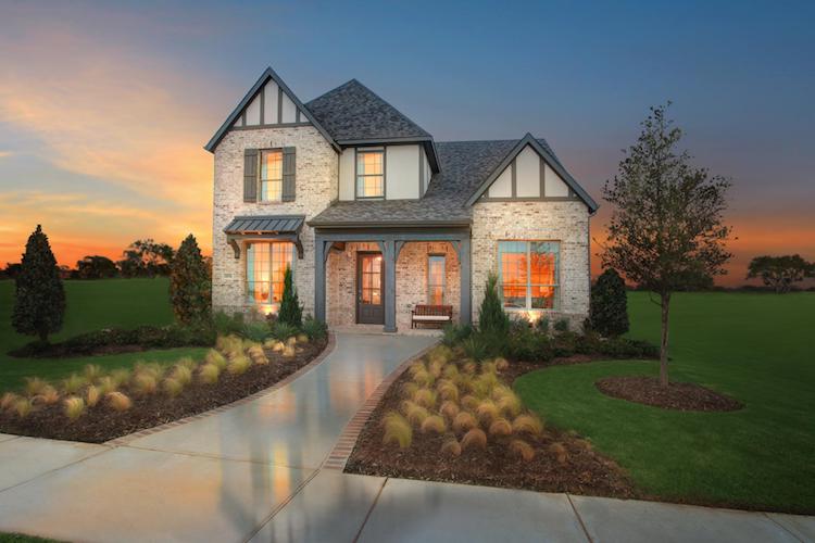 Drees Homes Model in The Grove of Frisco