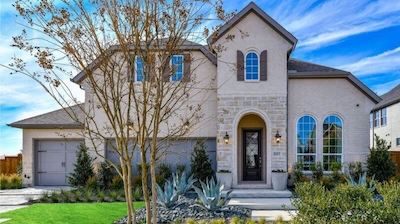 American Legend Model Home at The Grove in Frisco Texas