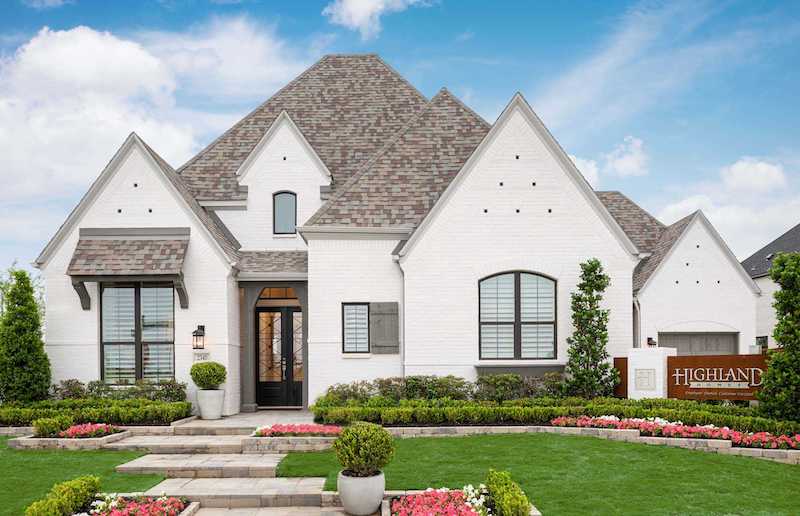 A New Home by Highland Homes in Prosper Tx