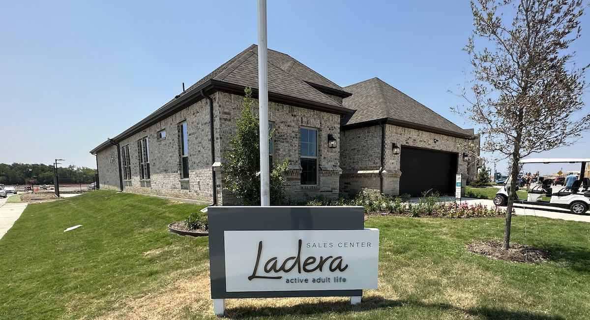 Ladera at Prosper Model Home